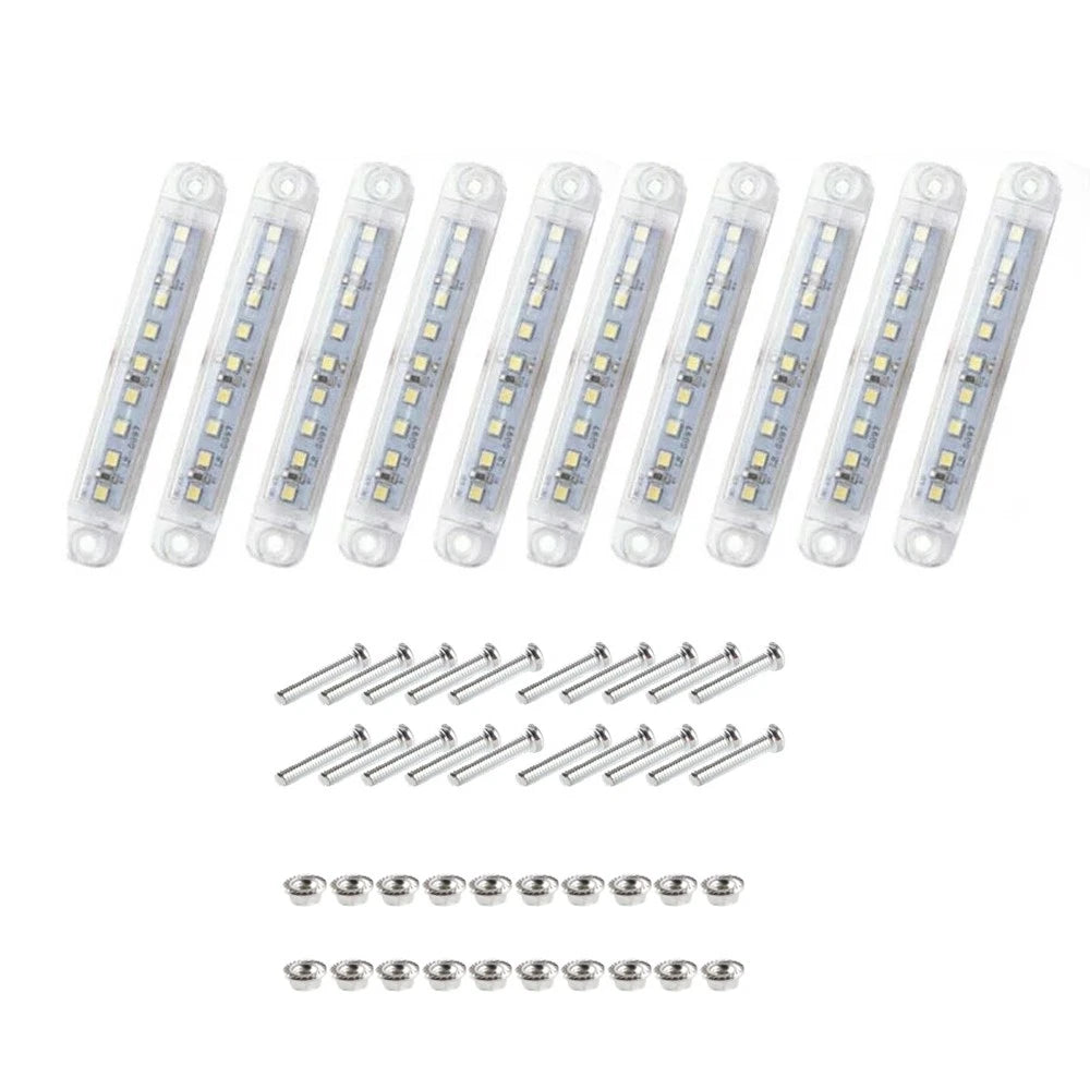 LED Light Marker Bullet Lamp for Universal 12V 24V Truck Trailer