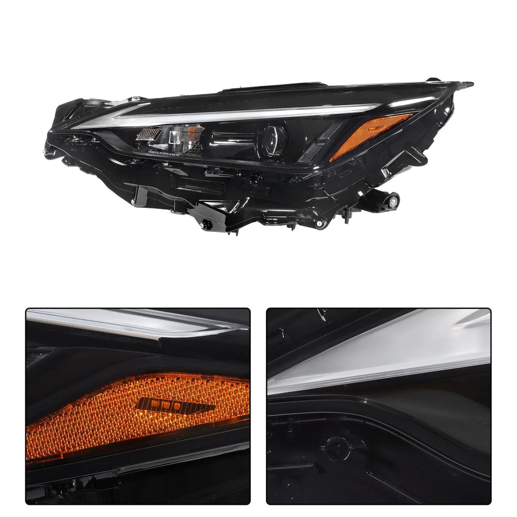 LED Headlight Assembly for NX250 NX350 NX350h NX450h (2022–2025) Left