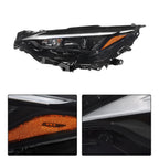 LED Headlight Assembly for NX250 NX350 NX350h NX450h (2022–2025) Left