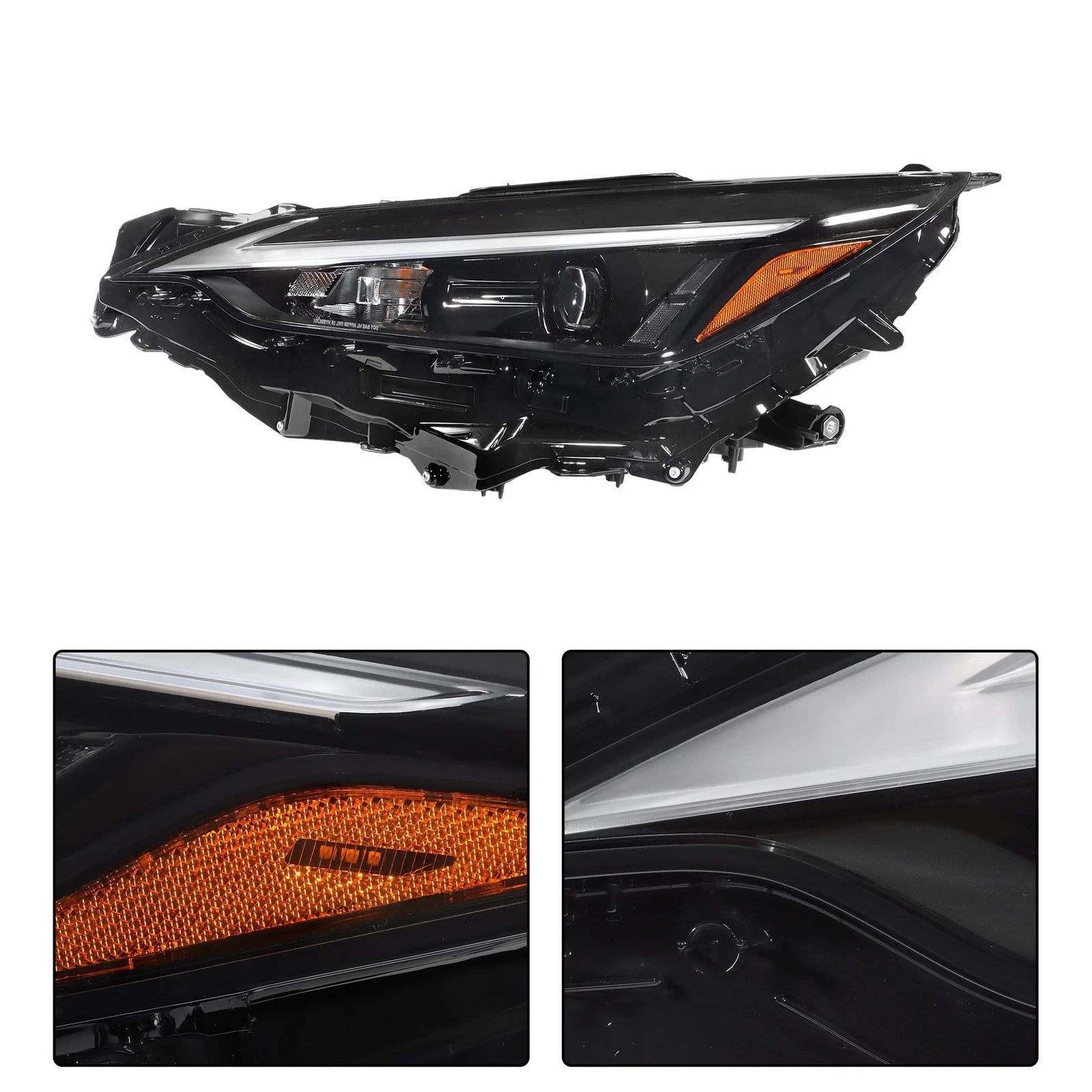 LED Headlight Assembly for NX250 NX350 NX350h NX450h (2022–2025) Left