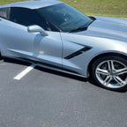 Side Skirt for Chevrolet Corvette C7 (2014–2019) Z06 Style Black