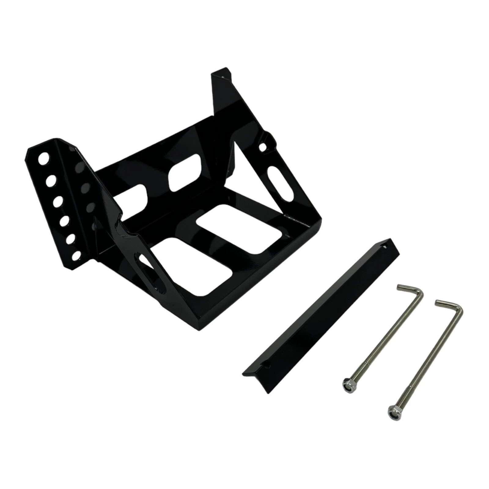 Universal Steel Small Battery Tray Box for Hot Rod Custom (OEM Replacement)