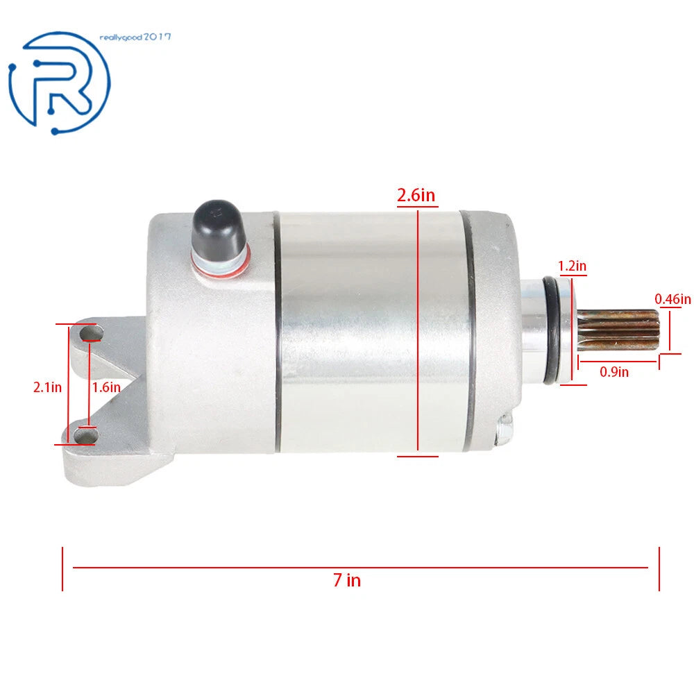 Starter for Yamaha TTR250 TTR225 (1999–2006) 4GY-81890-00-00 4GY-81800-02-00