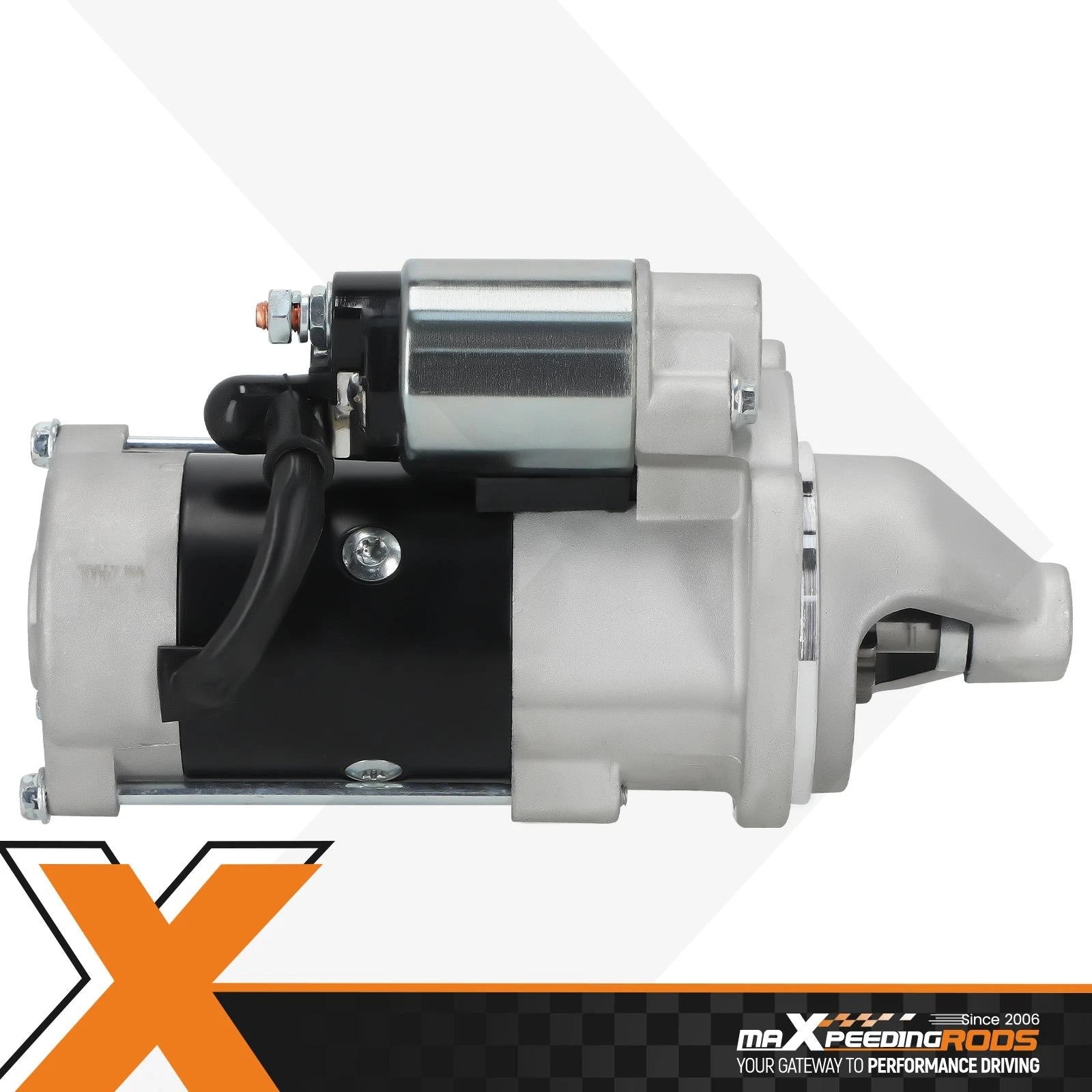 Starter Motor 12V 3.0KW for Cummins ISF2.8 QSF2.8 (2010–2023) 5449610 5302289