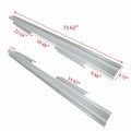 Set of 2 Slip-on Outer Rocker Panels for Buick Century Regal (1997–2005)