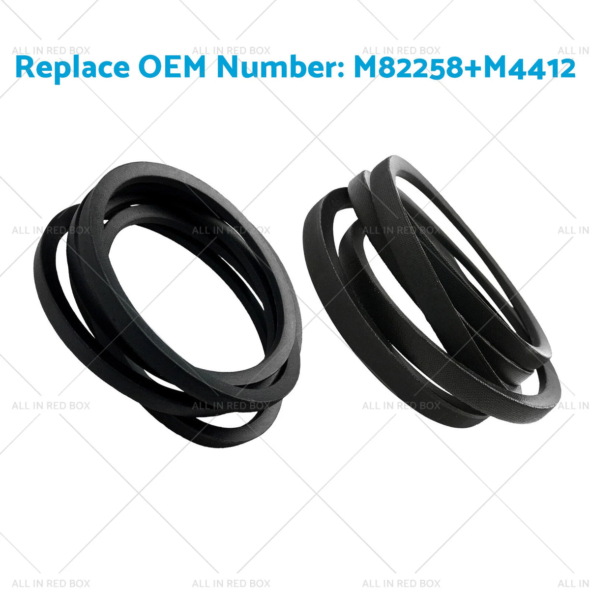Drive Belt Combo for John Deere 110 112 200 208 210 212