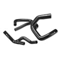 Black Silicone Radiator Coolant Hoses Kit for BMW Mini (1990–1996)