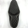 2X Diamond Stitch Seats for Harley Road King Street Glide (2007–2015)