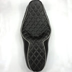 2X Diamond Stitch Seats for Harley Road King Street Glide (2007–2015)