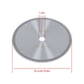 10-Inch 100 Tooth Carbide Saw Blade for Wood Aluminum