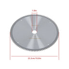 10-Inch 100 Tooth Carbide Saw Blade for Wood Aluminum