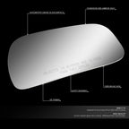 Right Side View Mirror Glass for Toyota Camry/Avalon (1992–2001)