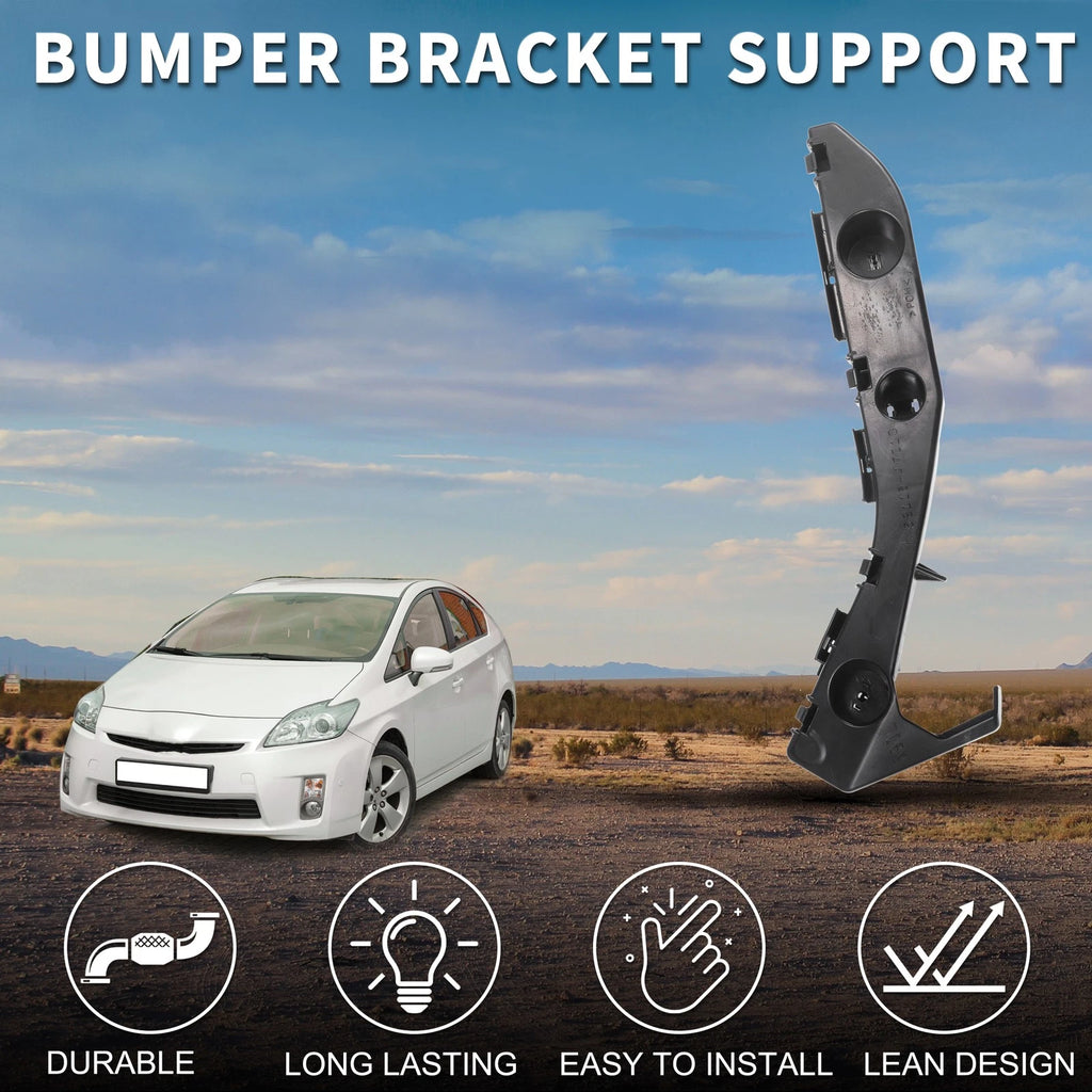1pc Left Front Bumper Retainer Bracket No. 5211647010 for Toyota Prius (2004–2009)