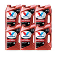 Set of 6 Quarts MaxLife 5W-20 Synthetic Blend Motor Oil for High Mileage