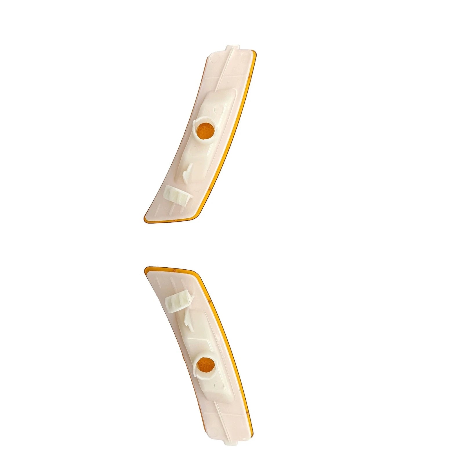 2X Amber Lens Front Side Marker Lights for VW Tiguan (2018–2023)