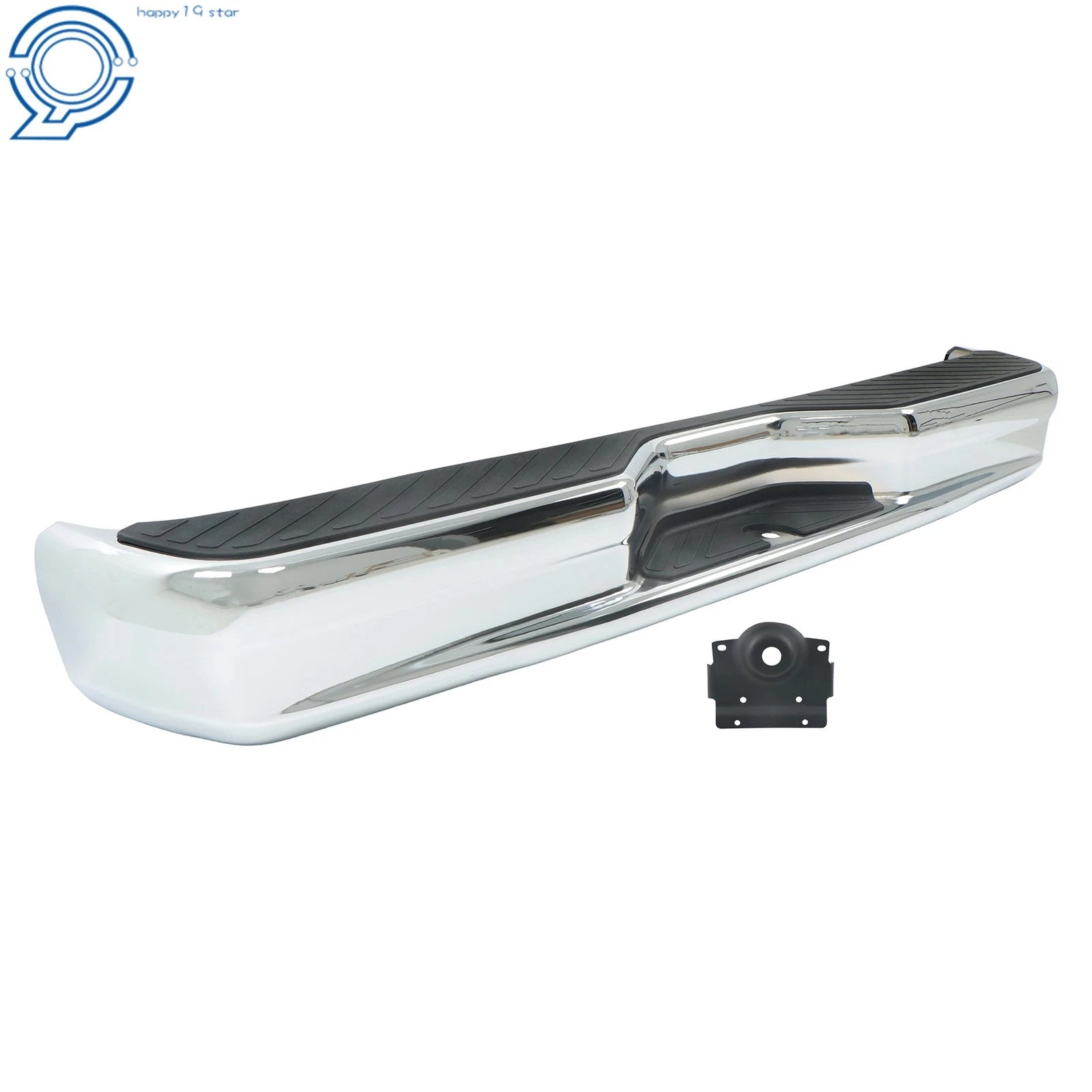 Chrome Step Bumper for Ford Econoline E150 E250 E350 (1992-2014)