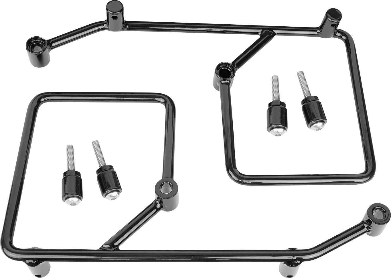 Mount Kit for Burly Brand Saddlebag (B15-1070B)
