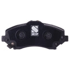 Brake Disc and Pad Kit for Dodge Grand Caravan, Journey (2008–2016)