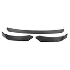 Glossy Black Front Bumper Lip Chin Spoiler for Universal Car