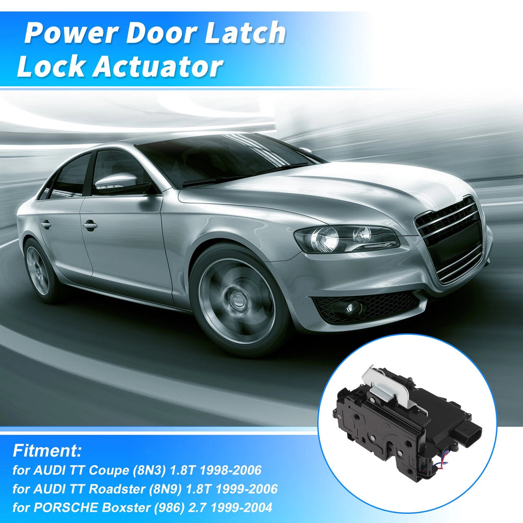 Front Right Power Door Lock Actuator 8E2837016C for Audi TT Coupe (1998–2006)