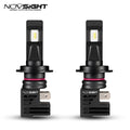 2X H7 LED Headlight Bulbs Kit 6000K 10000LM 55W for