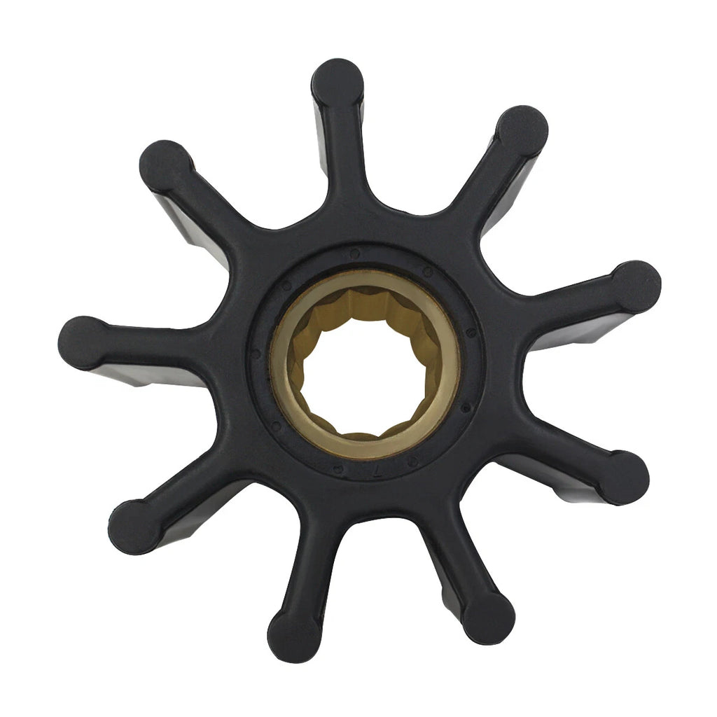 Water Pump Impeller for Yanmar (Replaces SP-100, Nikkiso e128620-42201)