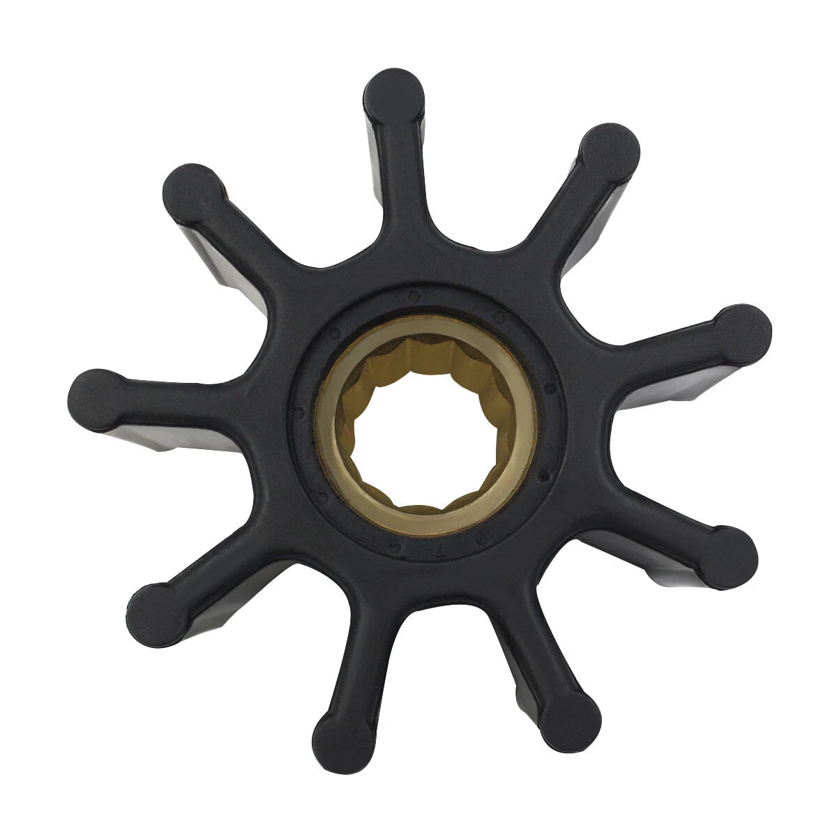 Water Pump Impeller for Yanmar (Replaces SP-100, Nikkiso e128620-42201)