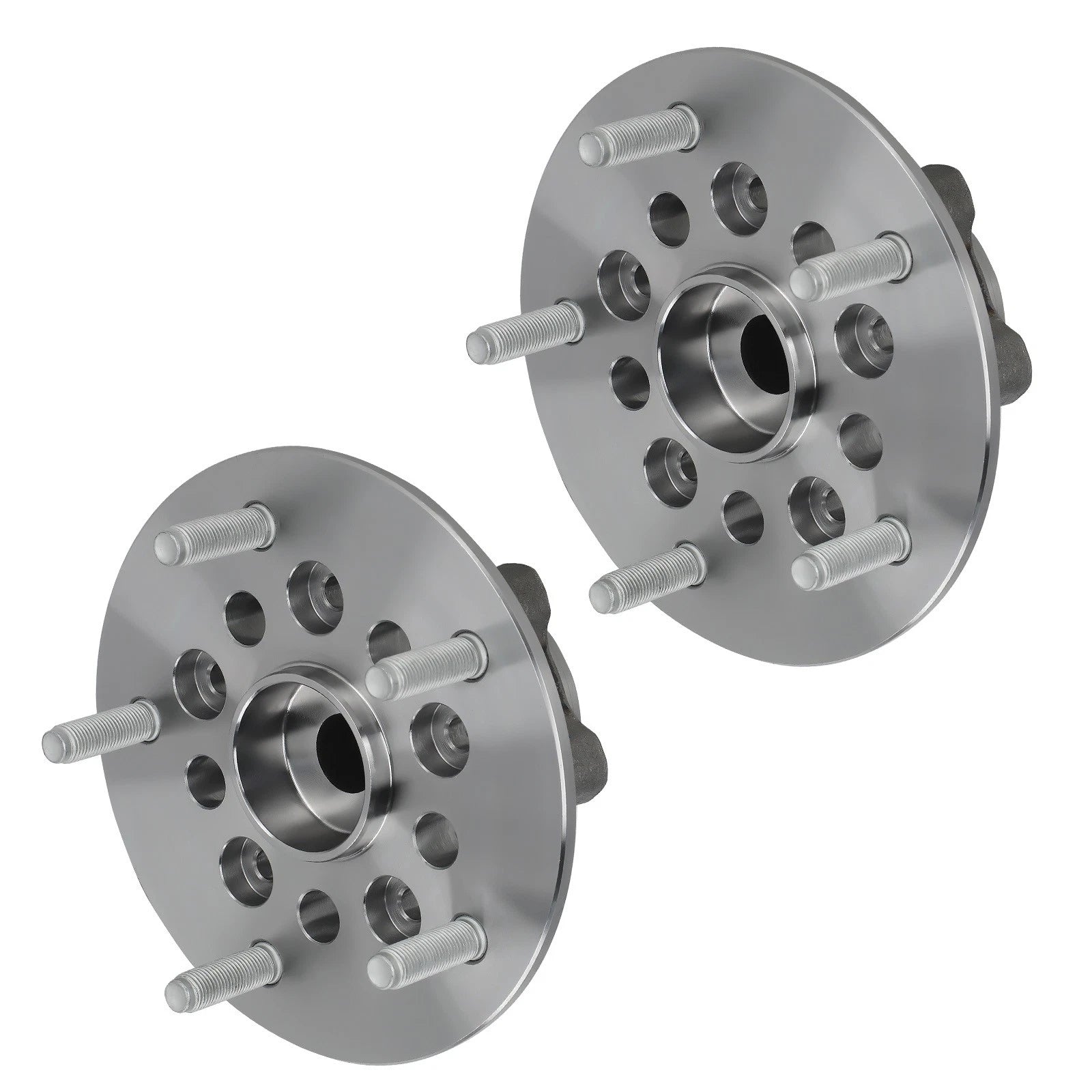 2pc Front Wheel Bearing and Hubs for Ford Transit-150 Transit-250 Transit-350 (2015–2023)