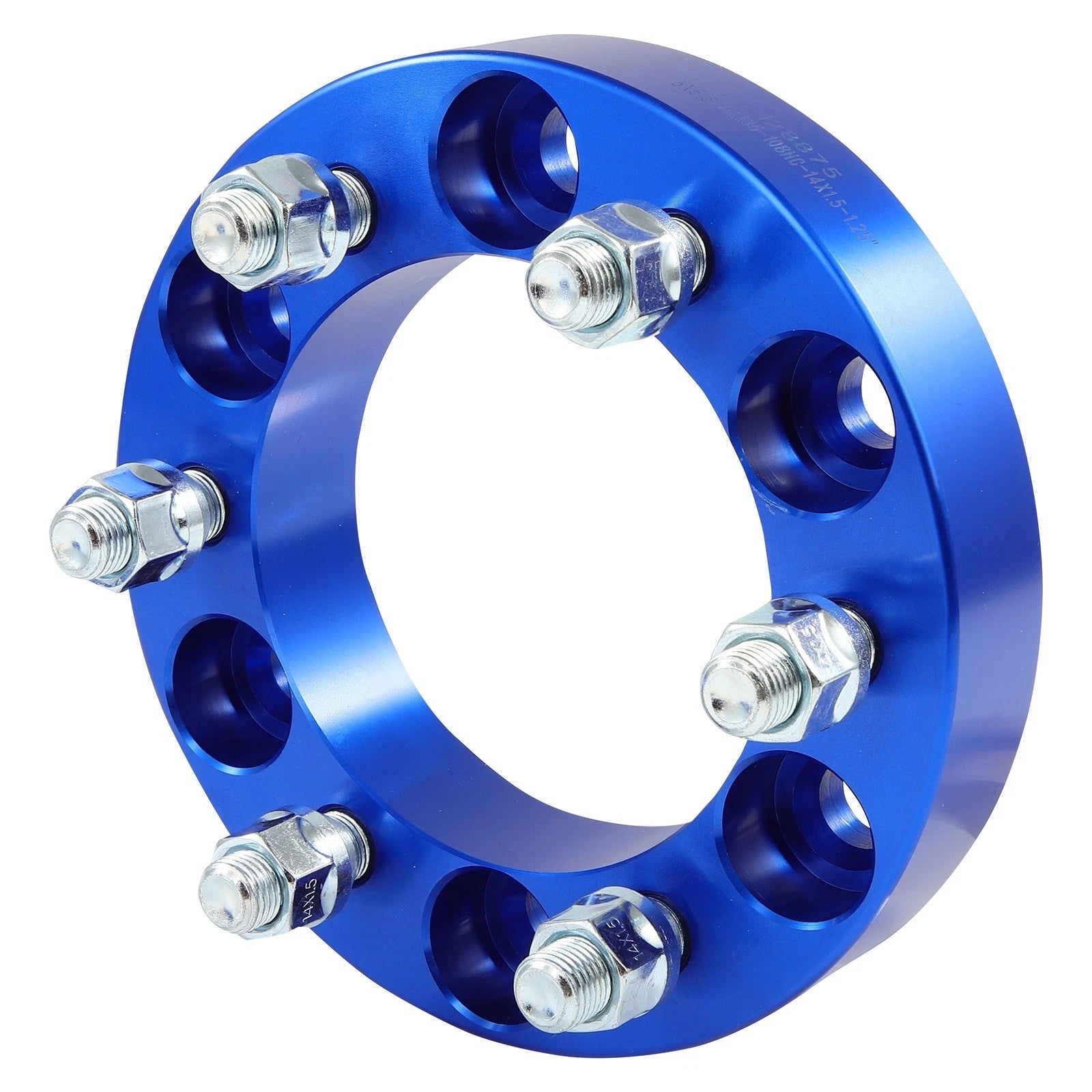 2X 1.25 Inch Wheel Adapters for Chevy to Ford (6x139.7 to 6x135)