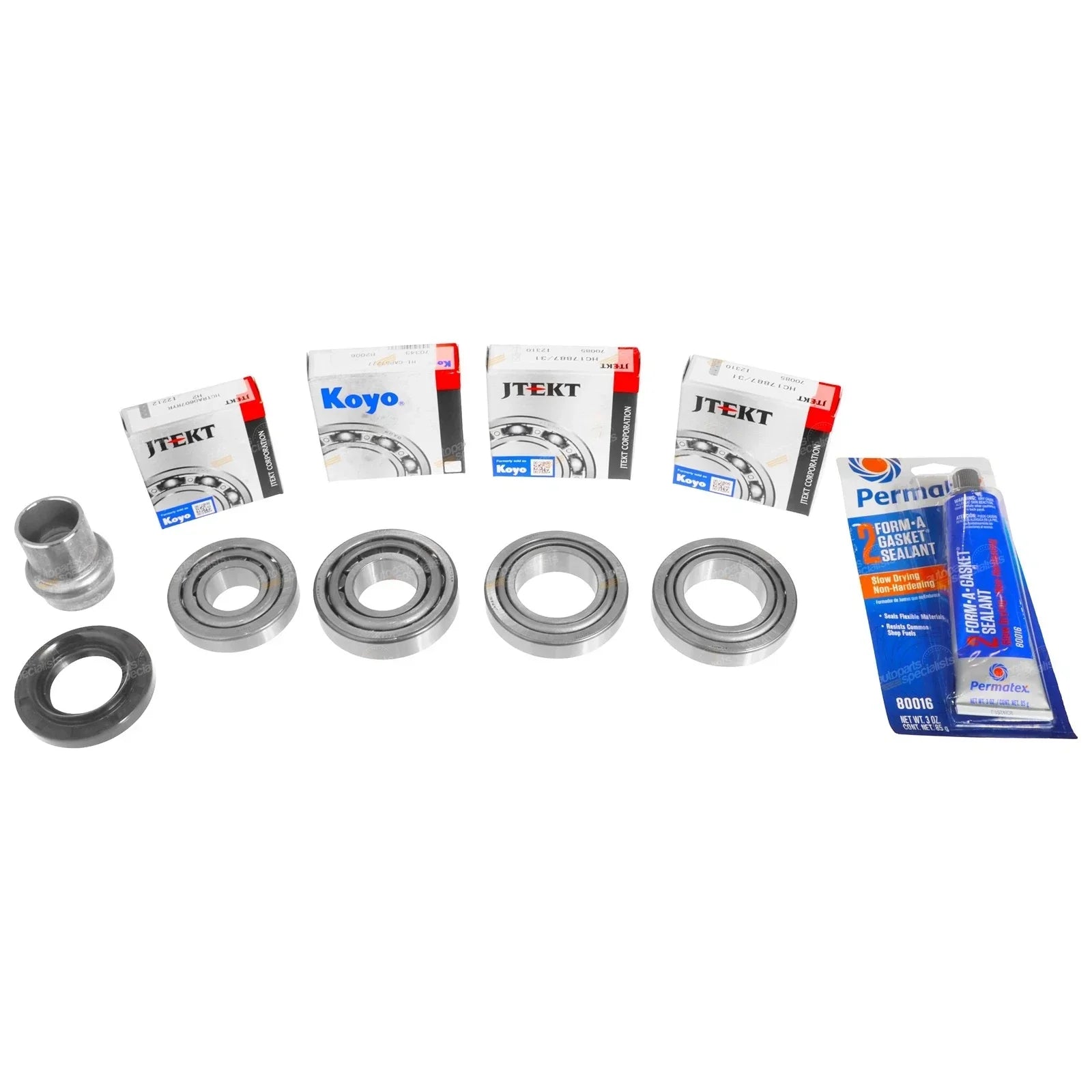 Rear Diff Bearing Rebuild Kit for Suzuki Vitara SE416 (1988-1999)