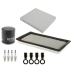 Tune Up Kit with 4 NGK Spark Plugs & Boots for Dodge Caliber, Compass, Patriot (2007–2017)