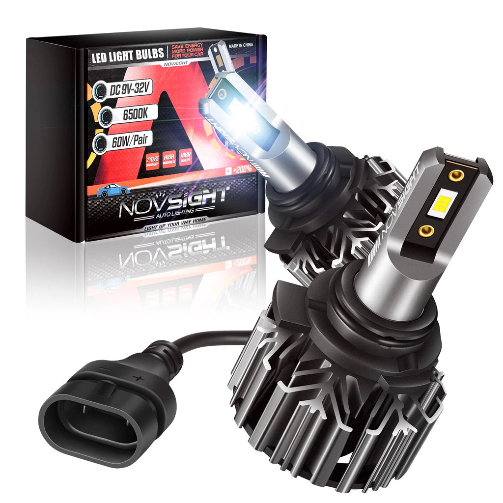 2X 9012 LED Headlight Bulb Kit for Ford Edge (2011–2014) 6500K