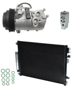 A C Compressor Kit With Condenser for Chrysler 300 3.5L (2007–2011)