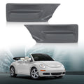 Set of 2 Door Panel Inserts for Volkswagen New Beetle Convertible (2003–2010)