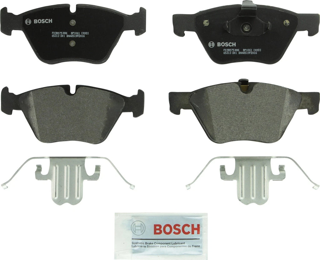 Front Brake Kit 300mm Rotors & Semi-Metallic Pads for BMW E90 E91 E92 E93 (2007–2013)