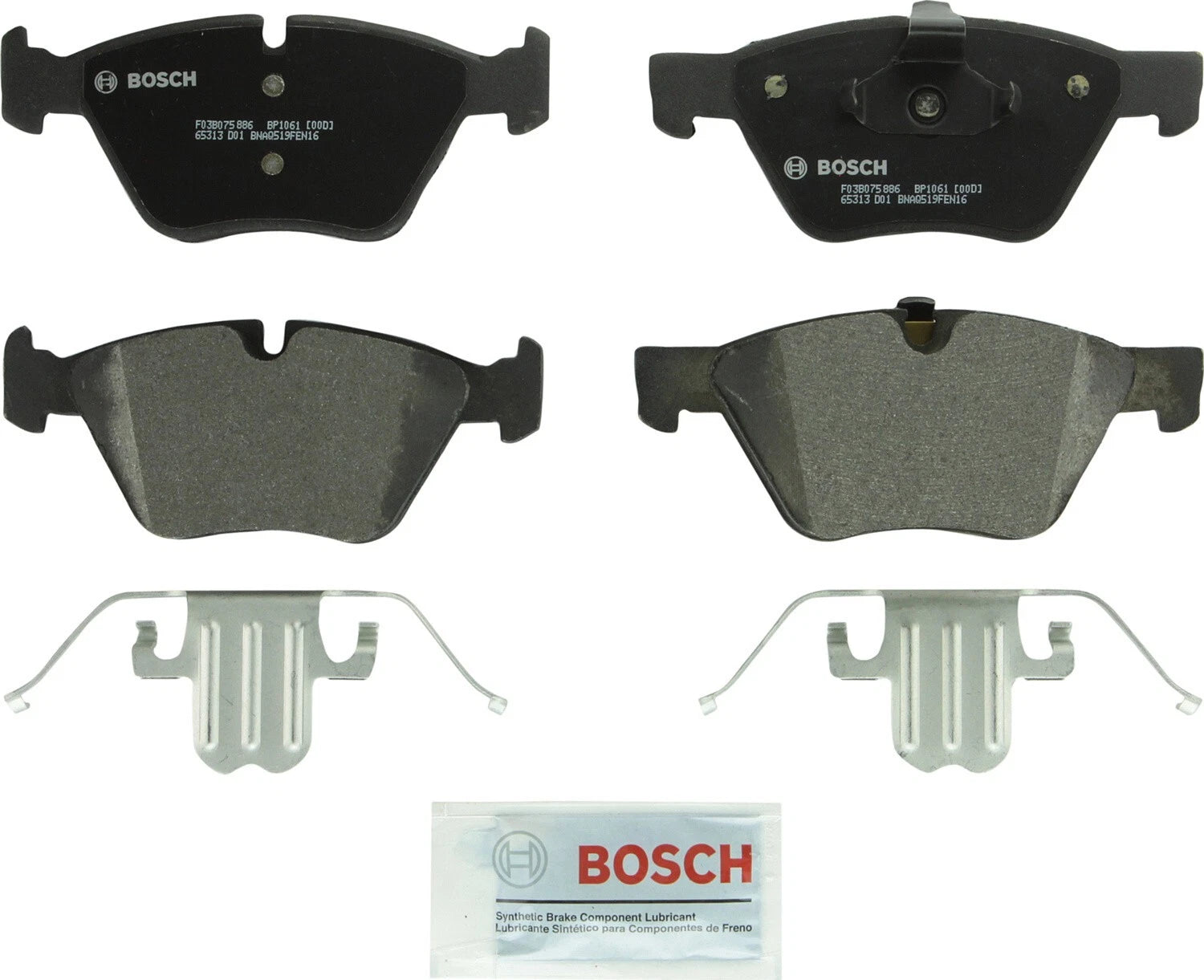 Front Brake Kit 300mm Rotors & Semi-Metallic Pads for BMW E90 E91 E92 E93 (2007–2013)