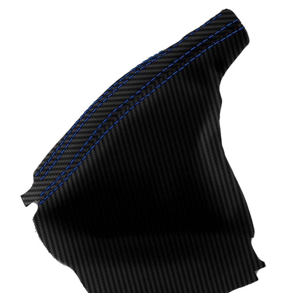E Brake Boot Cover for Subaru Impreza WRX STI (2008–2016) Blue Stitch