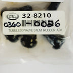 Set of 5 Tubeless Valve Stems for ATV (K&L 32-8210)