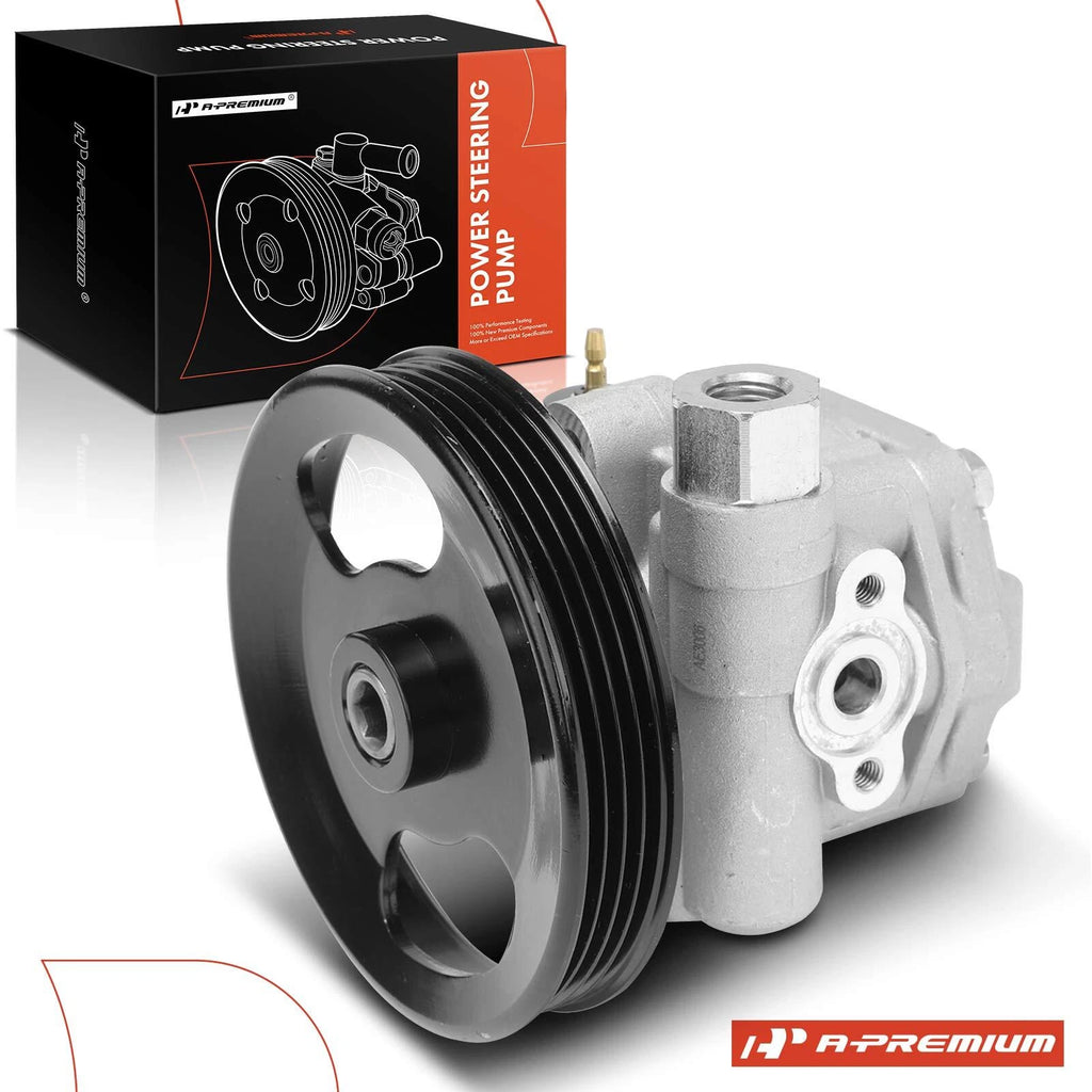 Power Steering Pump with Pulley for Kia Rio (2001–2005)
