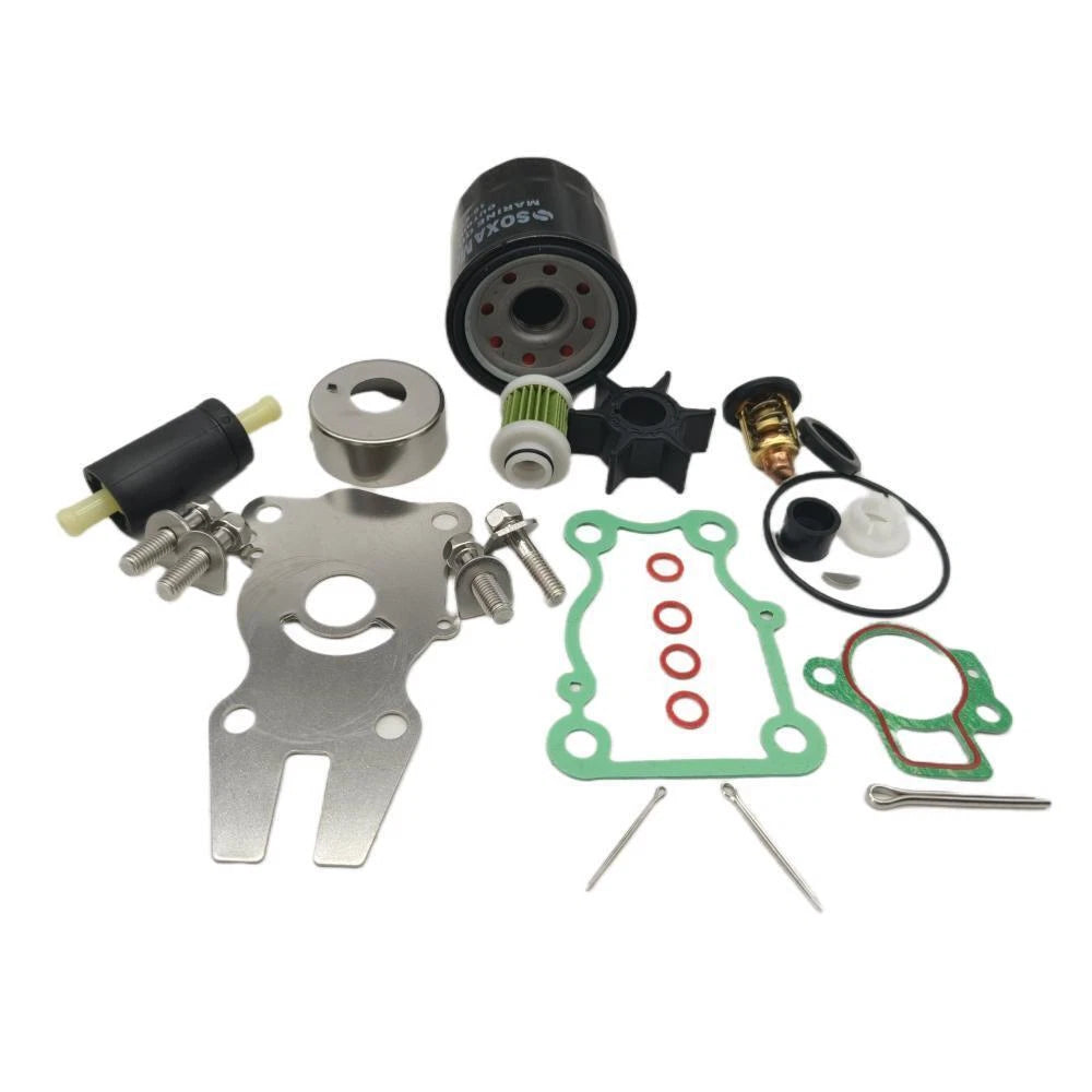 Maintenance Service Kit for Yamaha 4-Str 30 40 HP F30B F40F 6BG-W0078