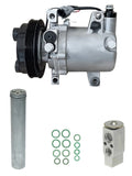 AC Compressor Kit Replacement for Saab 9-2x 2.5L (2006–2011)