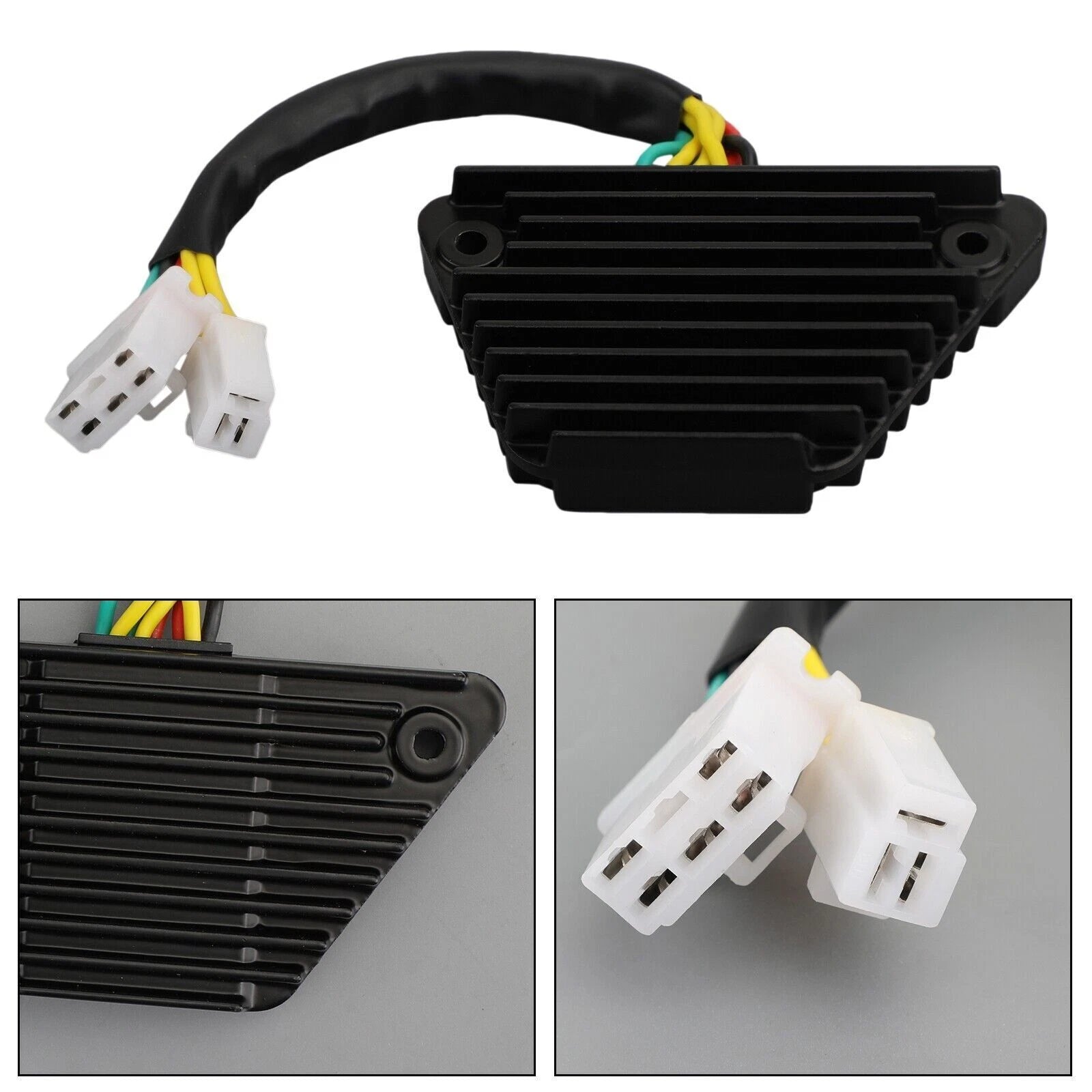 Voltage Regulator Rectifier for Honda VT500C/VT500F (1983–1984) 31600-MF5-018 T