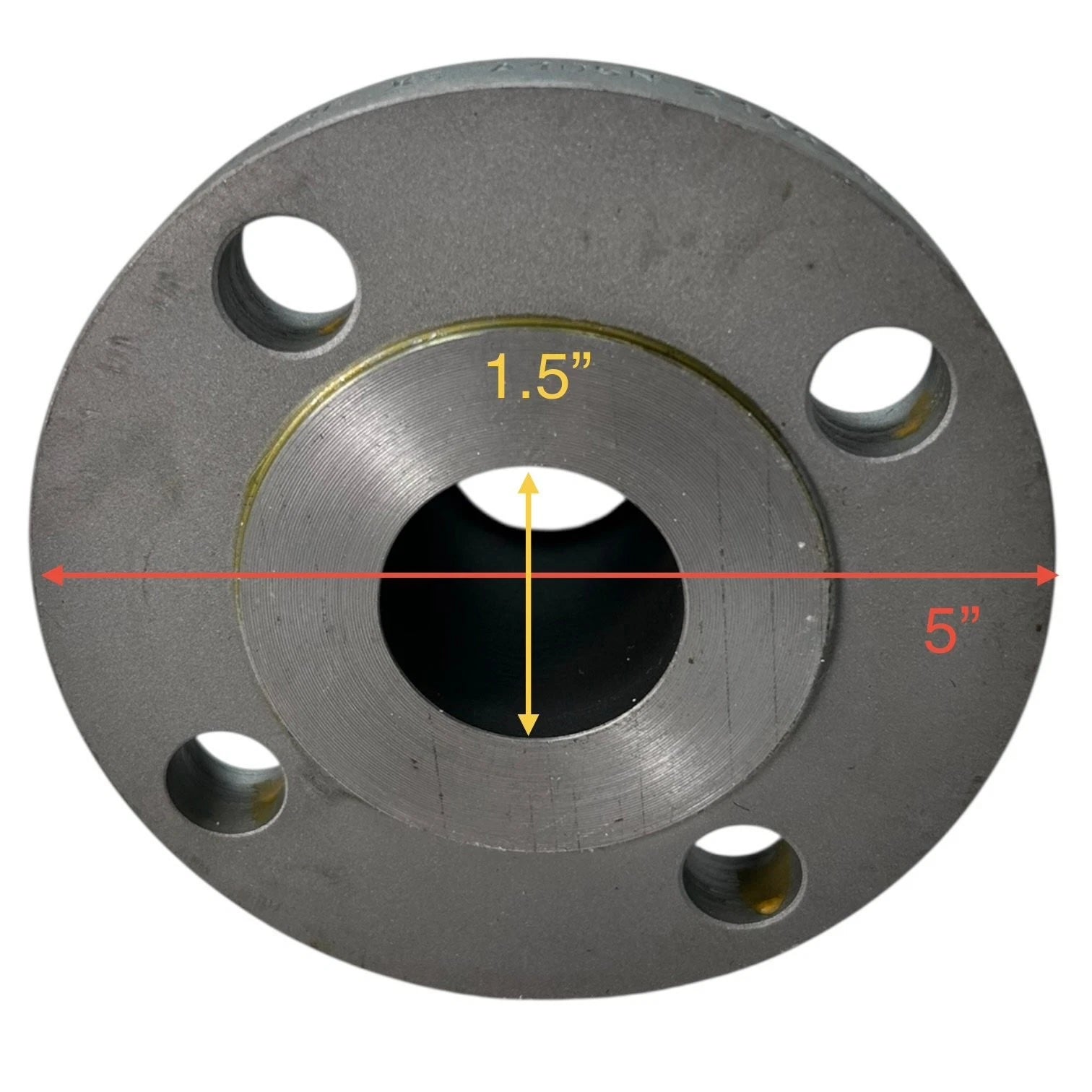 1-1/2" Weld Neck Raised Face Flange for GE UK A105N (150# ASME B16.5)