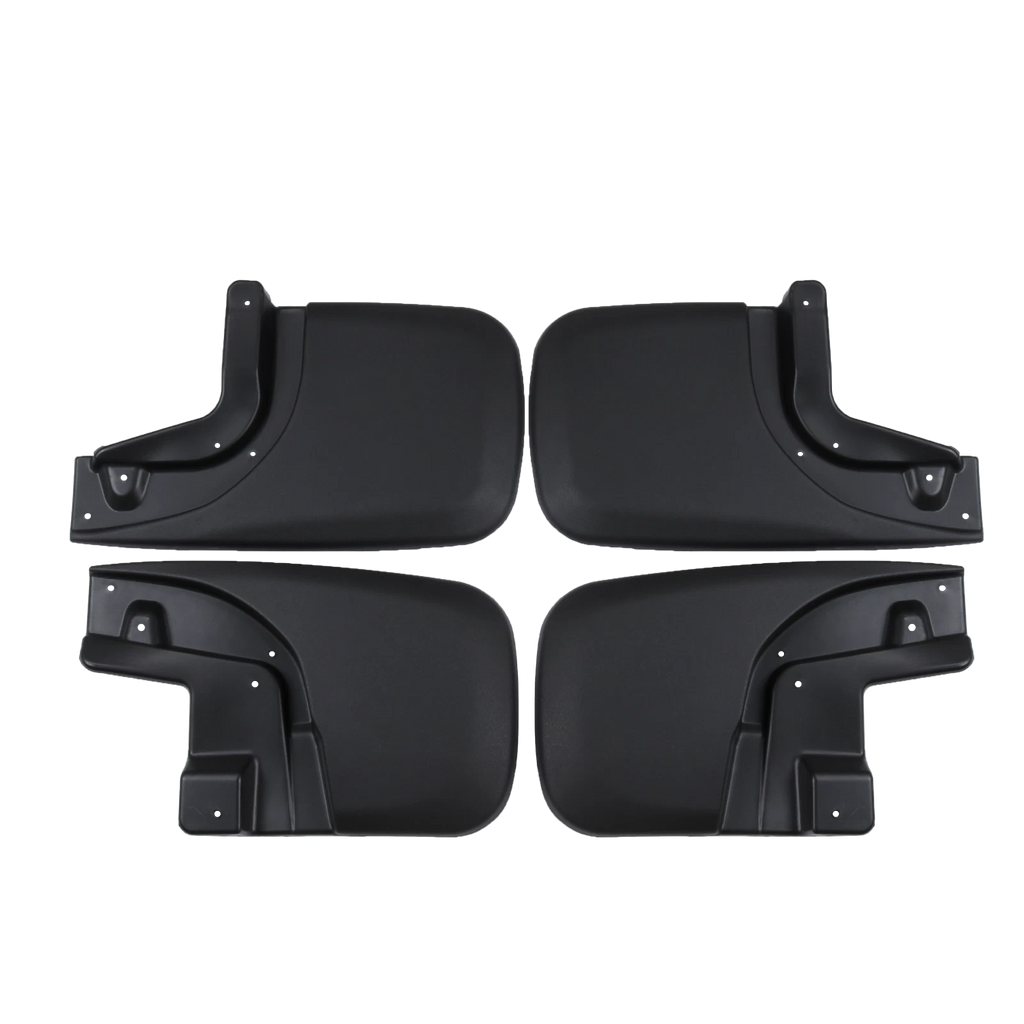 Set of 4 Splash Guards Mud Flaps for Toyota Tacoma (2005-2015)