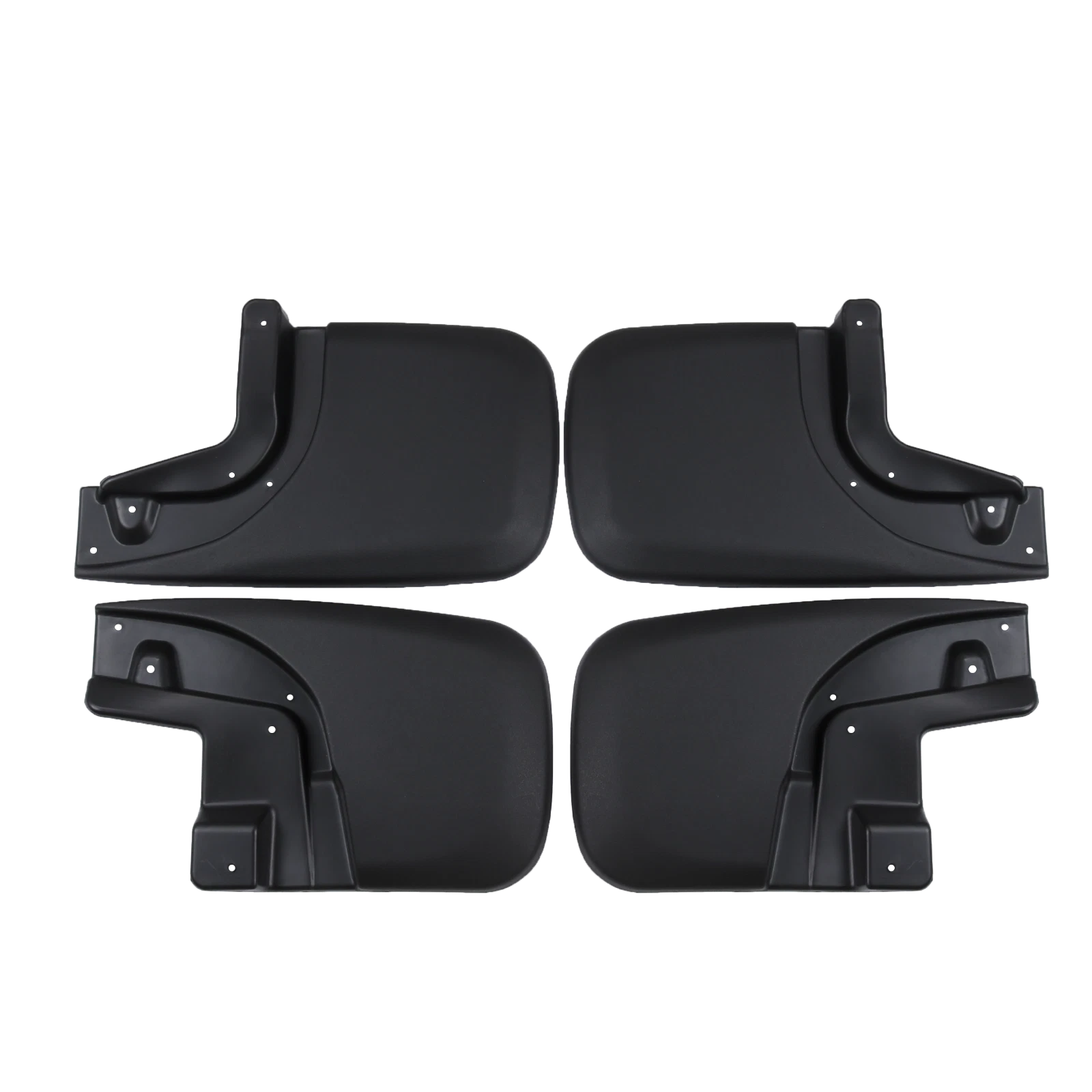 Set of 4 Splash Guards Mud Flaps for Toyota Tacoma (2005-2015)