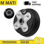 Front Wheel Brake Hub for Yamaha Kodiak 400 (1993–1999) 3HN-25111-02-00 3HN-25111-01-00