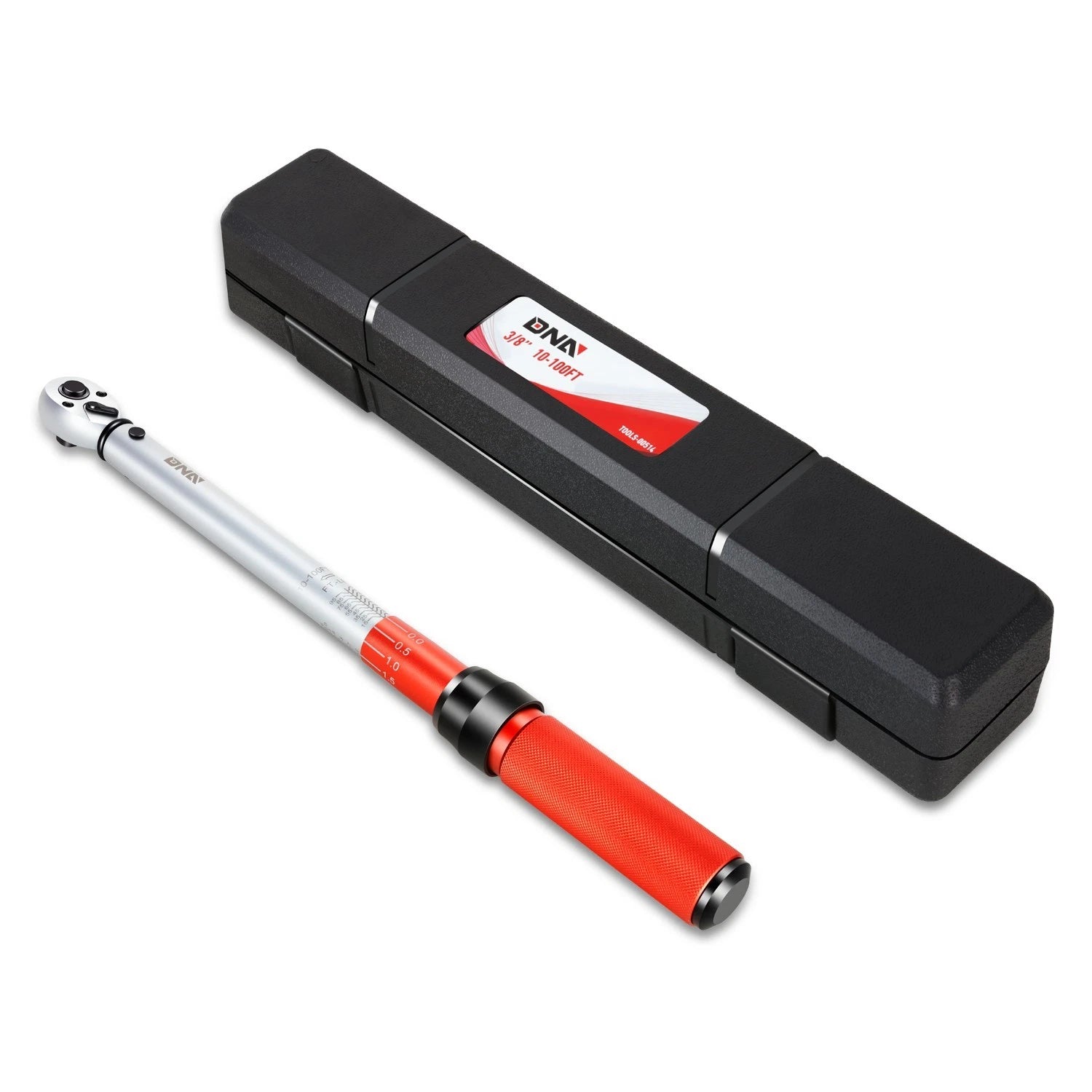 3/8" Click Torque Wrench 10-100 in-lb for Mechanic