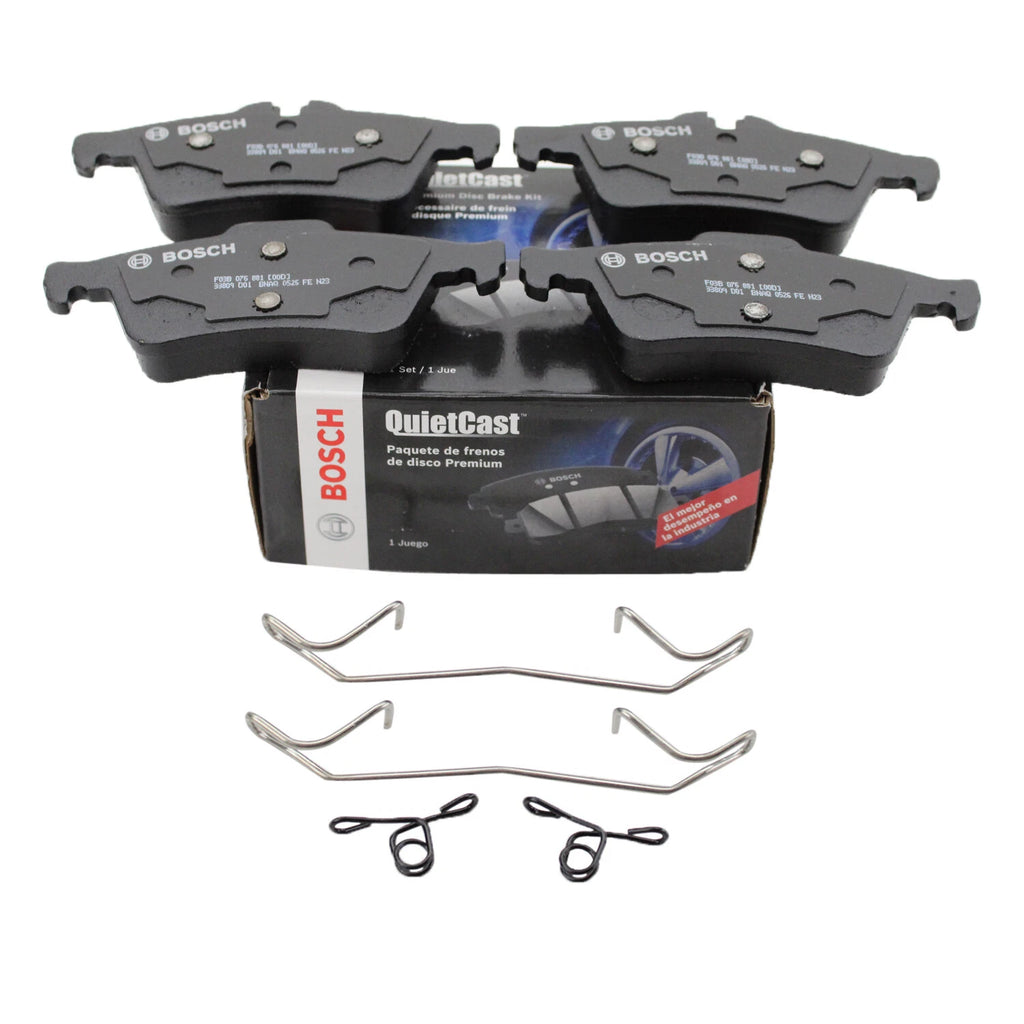 Set of 4 Rear Brake Pads for Volvo C30 S40 V50 C70 (2007–2013) 31341331