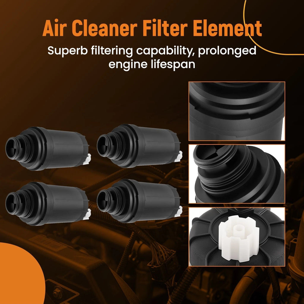 Set of 4 Fuel Water Separator Filters for Bobcat T550 T590 T595 T650 (7023589)