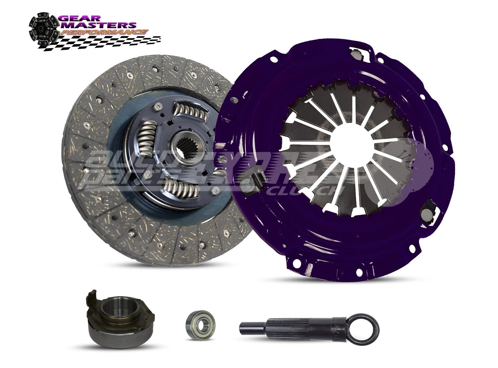Clutch Kit for Mazda Protege, MX-6, Mazdaspeed, Probe 2.0L (1990–2002)
